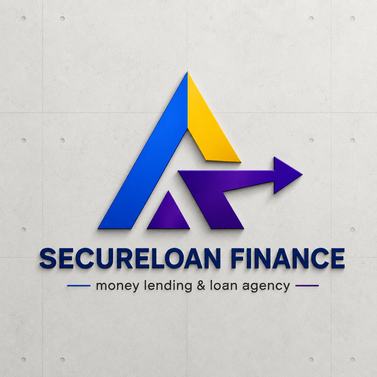 SecureLoan Finance logo